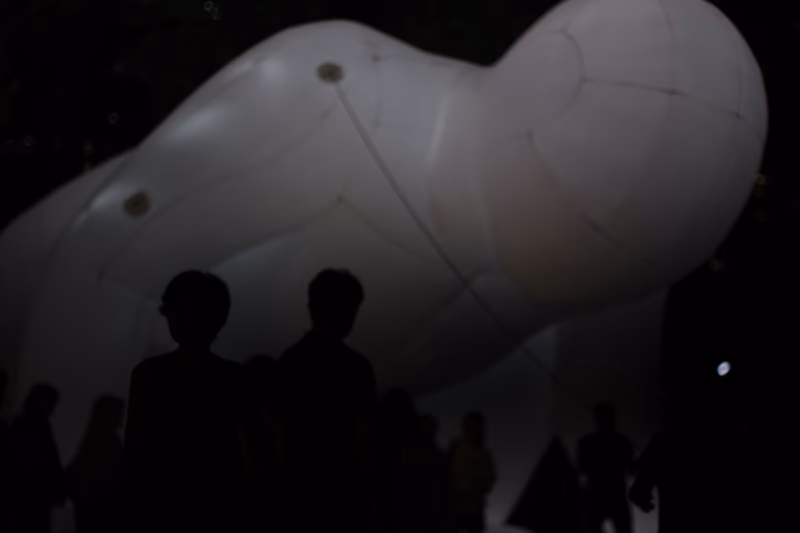 A large white airplane in the sky